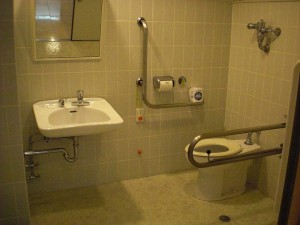 Accessible bathroom 2