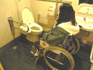  Accessible bathroom on the 1st floor